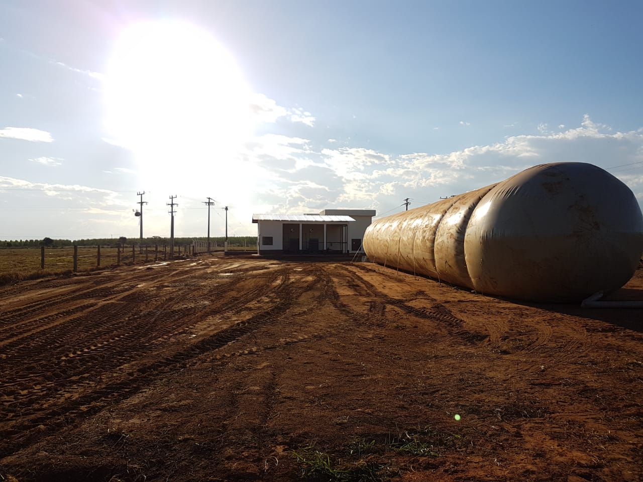 A Agropecuária AH apresenta o projeto de Agroenergia para o Governador do Mato Grosso do Sul Reinaldo Azambuja