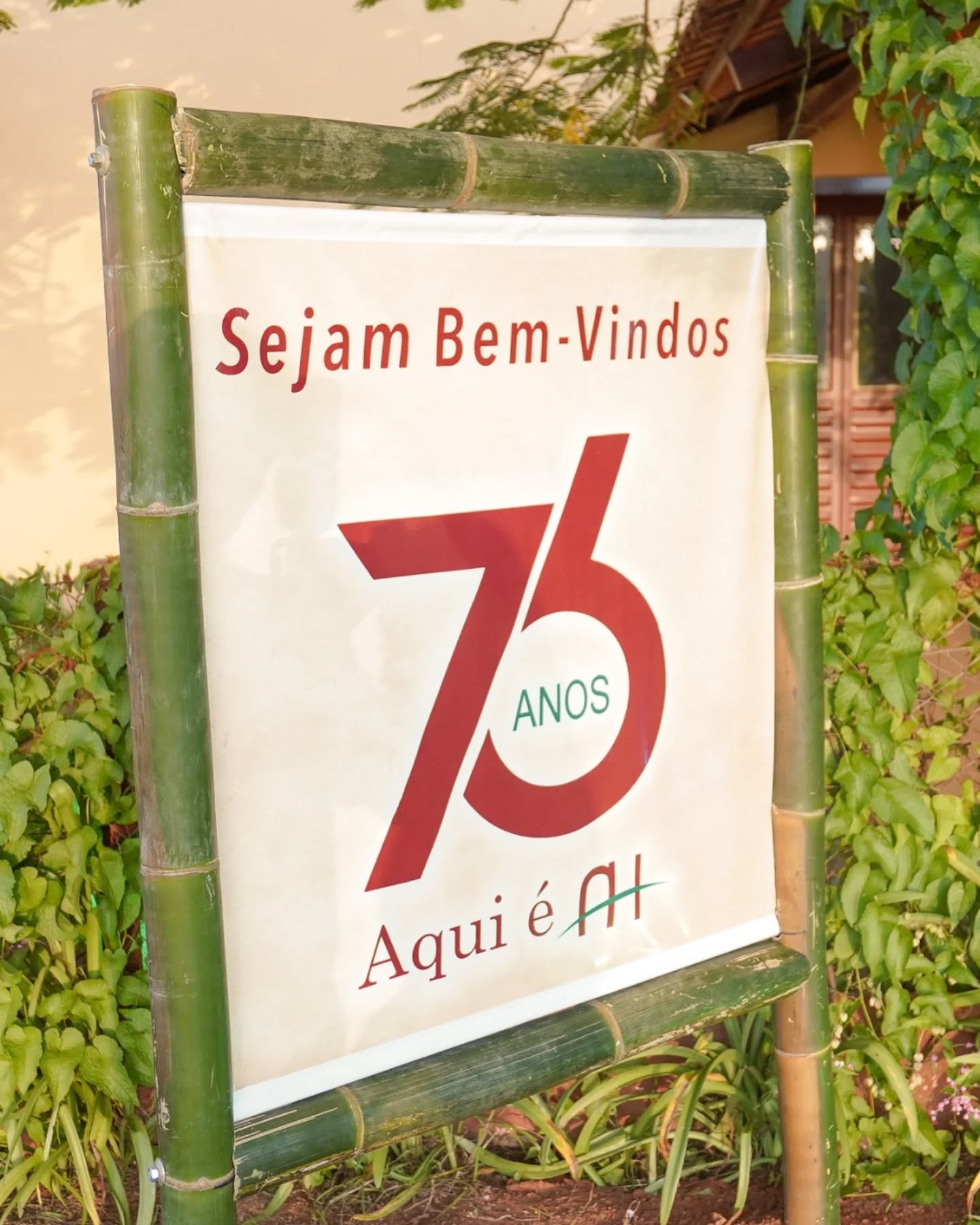 76 anos cultivando histórias e construindo legados!