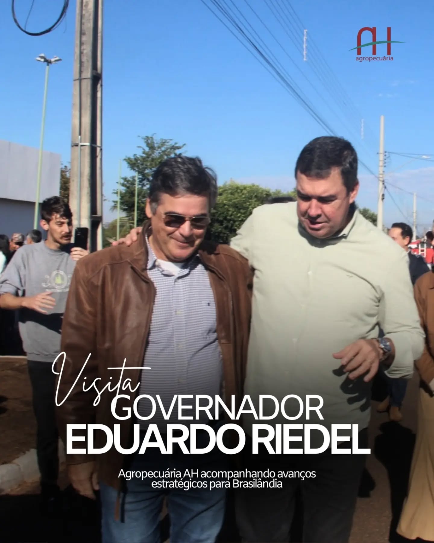 🚜 Um passo importante para o futuro da nossa região.