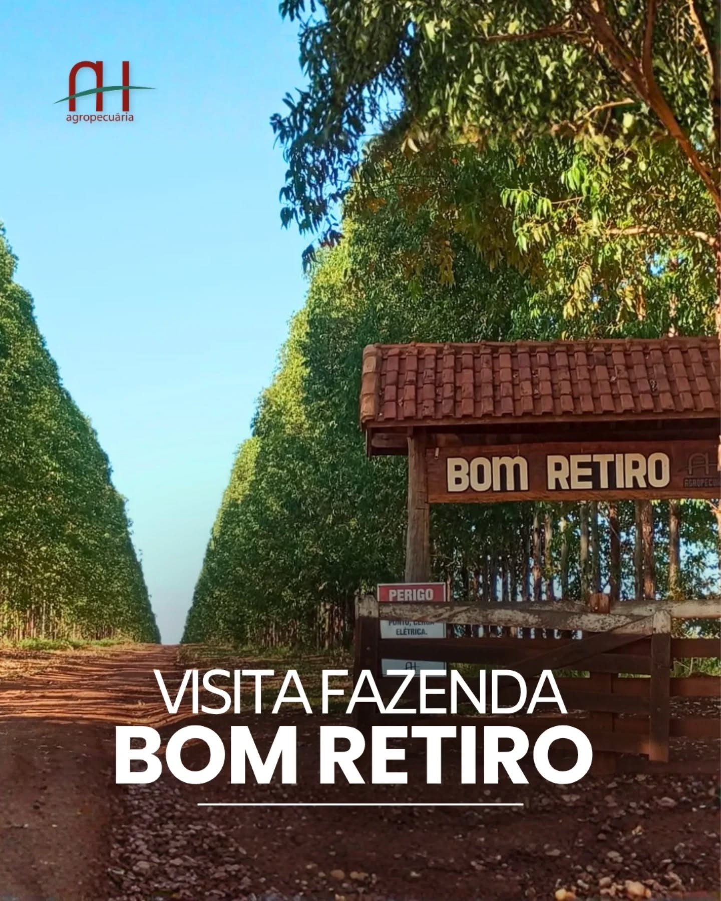 O Presidente e os Diretores da Agropecuária AH estiveram presentes na Fazenda Bom Retiro na última semana, acompanhan…
