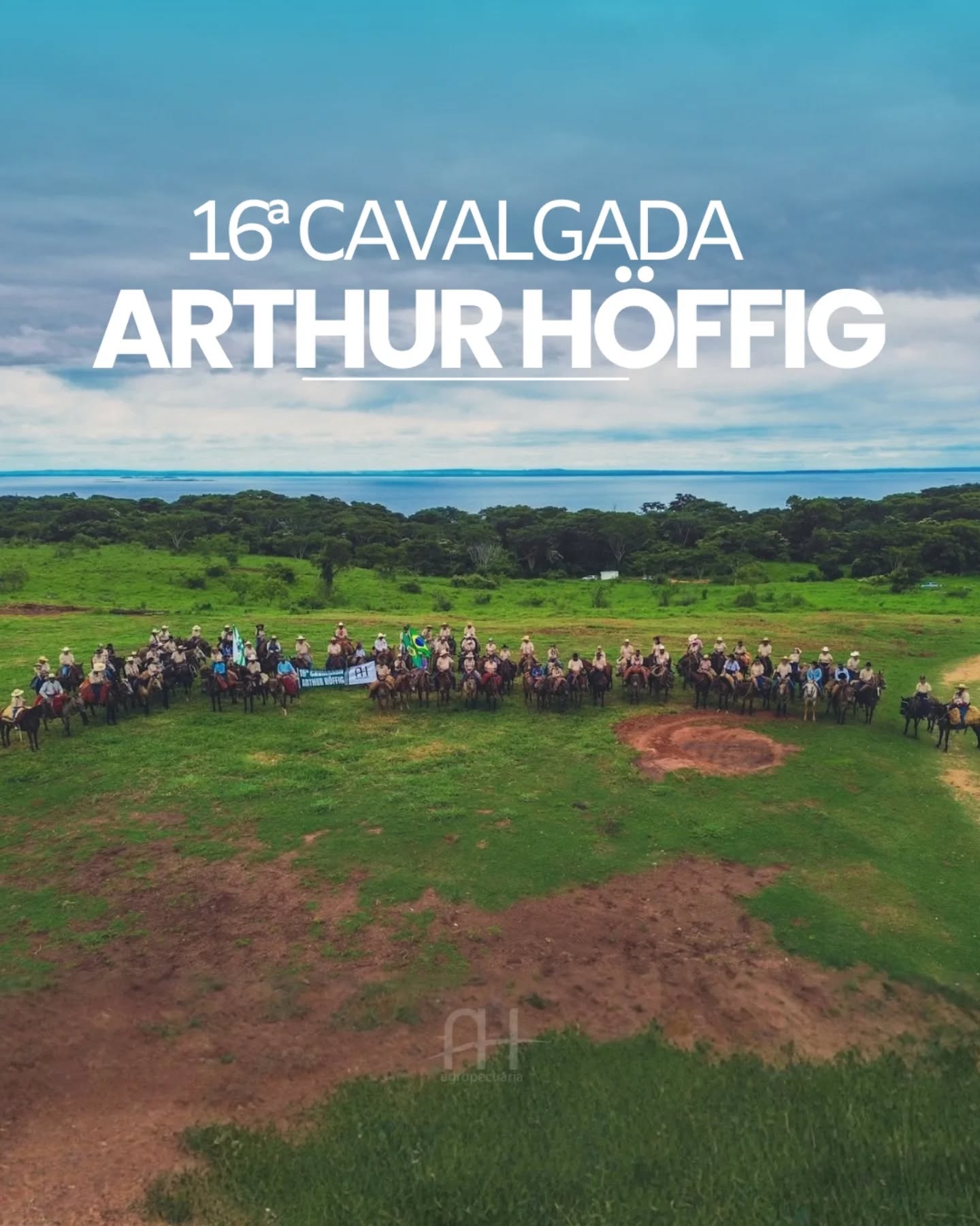 Antes mesmo do sol nascer, já estávamos reunidos para dar início a mais uma tradição que faz parte da nossa história.