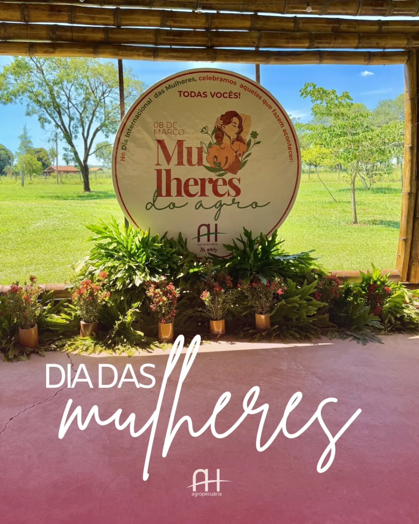 No dia das mulheres celebramos a força e o talento das mulheres que fazem parte da nossa história.