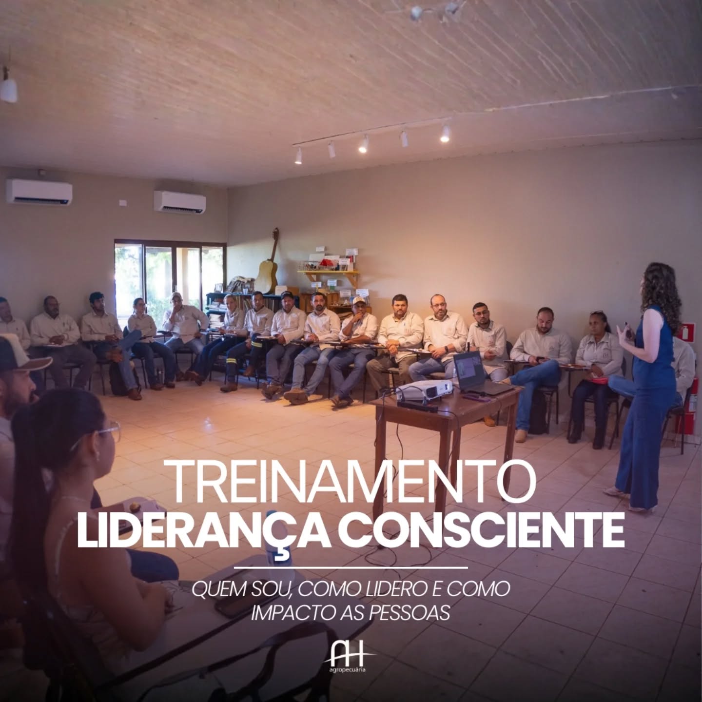 Um sábado dedicado à liderança na Fazenda Córrego Azul! 🌱