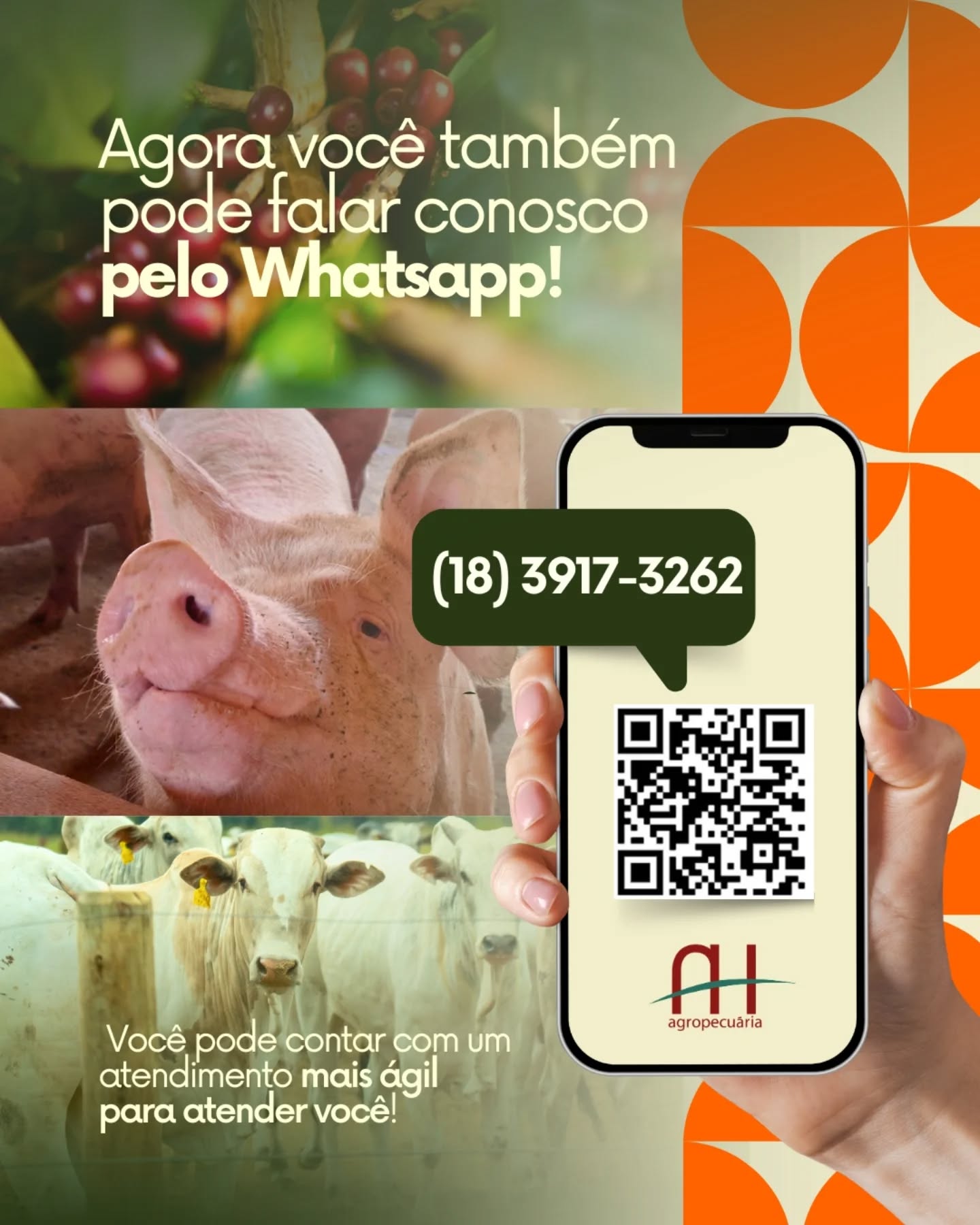 Falar com a gente nunca foi tão fácil! 🚀